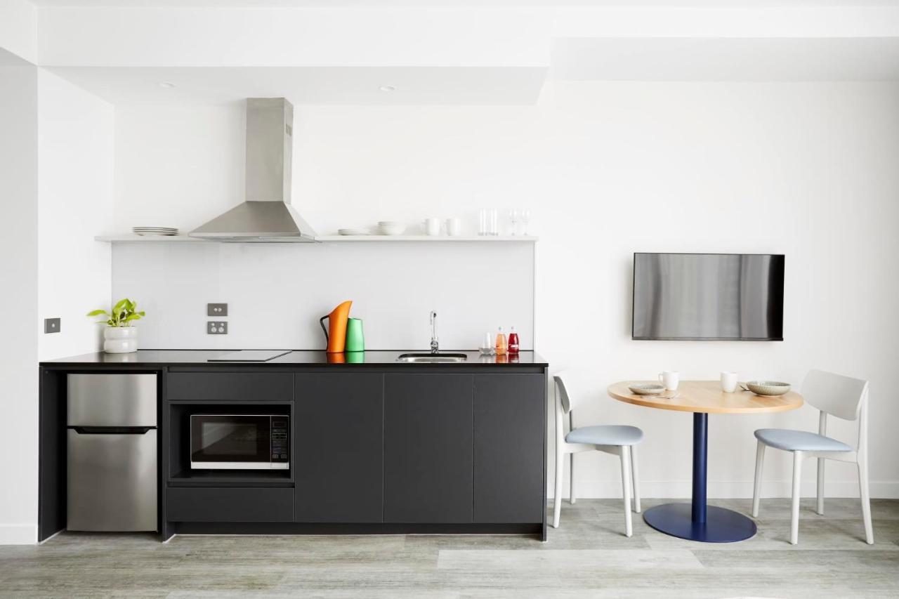 Studio Apartments At Aurora Near Melbourne Port Εξωτερικό φωτογραφία